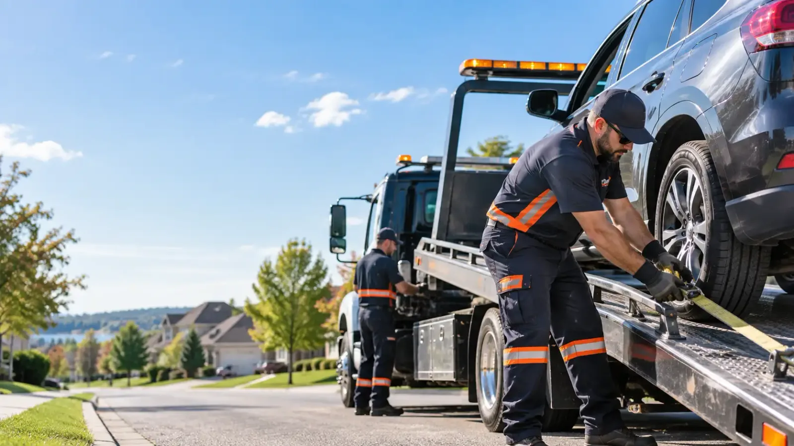 Flatbed Towing in Norcross, MN